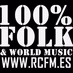 Logo de RCFM Radio Crónica Folk Musical