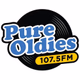 Logo de Pure Oldies 107.5 - W298AP