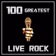 Logo de 100 Greatest - Live Rock