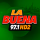 La buena 97.1 - WQHT-HD2 logo