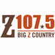 Z-107.5 - KXKZ logo