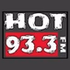 HOT 93.3 logo