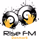 Logo de Rise FM Denmark