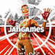 Jangames logo