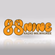 88Nine Radio - WYMS logo