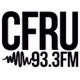 CFRU 93.3 FM - CFRU-FM logo
