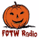 Halloween Listening Party on FOTW Radio logo