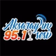 Aksaray Kral Fm 95.1 logo