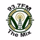 93.7FM The Mix - WRWT-LP logo