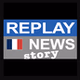 Replay News Story logo