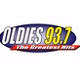 Oldies 93.7 - KKHJ-HD2 logo