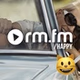 RauteMusik - Happy logo