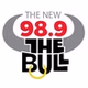 98.9 The Bull - KNUC logo