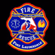 Logo de Fort Lauderdale Fire Rescue - WIG214