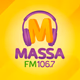 Logo de Massa FM Colatina