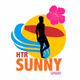 Logo de HTR Sunny Hawaii