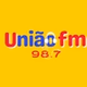 Rádio União 98.7 FM logo