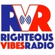 Righteous Vibes Radio (RVR) logo