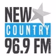 New Country 96.9 - CJXL-FM logo
