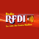 Logo de Radio Fouta Djallon Internationale (RFDI)