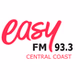 Easy FM 93.3 Central Coast logo