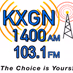 The Amazing AM 1400 - KXGN logo