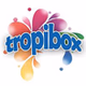 TropiBox 107.1 logo