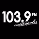 Logo de Metrópolis 103.9 FM