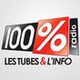 100% Radio - 80's logo