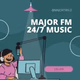 Logo de Major FM (Comedy)
