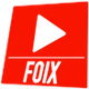 100% Radio Foix logo