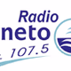 Logo de Radio Geneto tu 107.5
