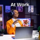 NRJ - At Work logo