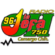 Logo de La Jefa - XEOH