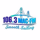 Logo de 106.3 Mac FM - WWMK