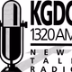 Logo de News/Talk Radio - KGDC