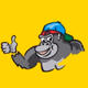 Logo de 95.3 Gorilla - WZNF