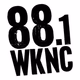 Logo de WKNC 88.1 FM - WKNC-FM