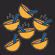 Logo de Oatmeal Radio Cafe