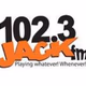Logo de 102.3 JACK fm - CHST-FM