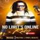 Logo de No Limits Online Radio WC