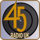 45 Radio UK logo