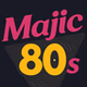 Majic 80s logo