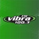 VIBRA 100.3 logo