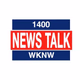 Logo de News Talk 1400 - WKNW