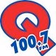 Logo de Q-100.7 - WBGQ
