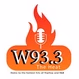 W93.3 The Heat logo