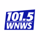 Logo de NewsTalk 101.5 - WNWS-FM