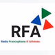 Logo de Radio Francophone d'Athènes (RFA)