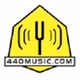 440Music - Indie Folk Radio logo